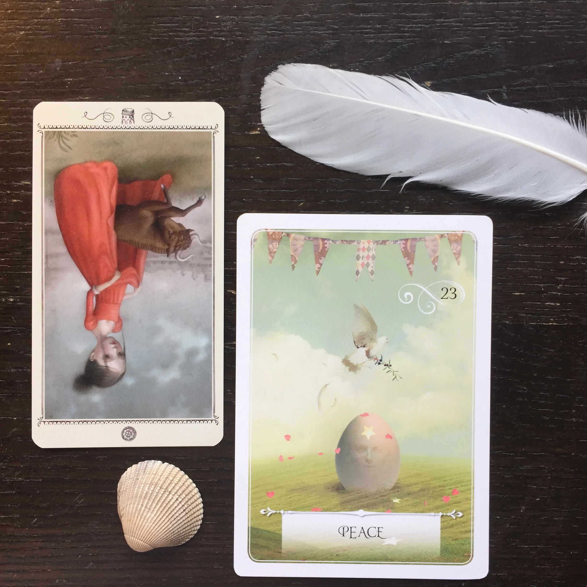 The Ceccoli Tarot & The Wisdom of the Oracle