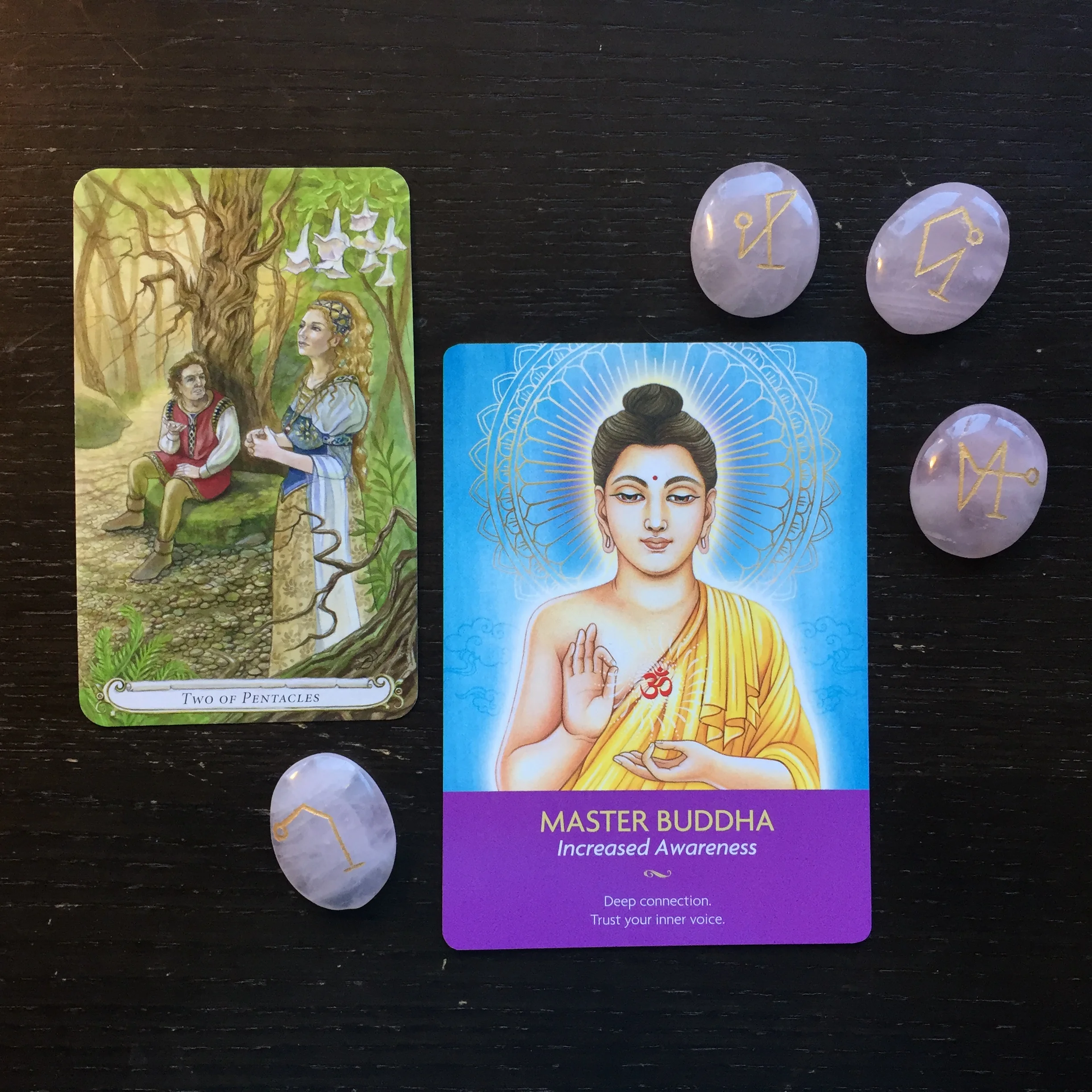 The Fairy Tale Tarot and The Keepers of the Light Oracle
