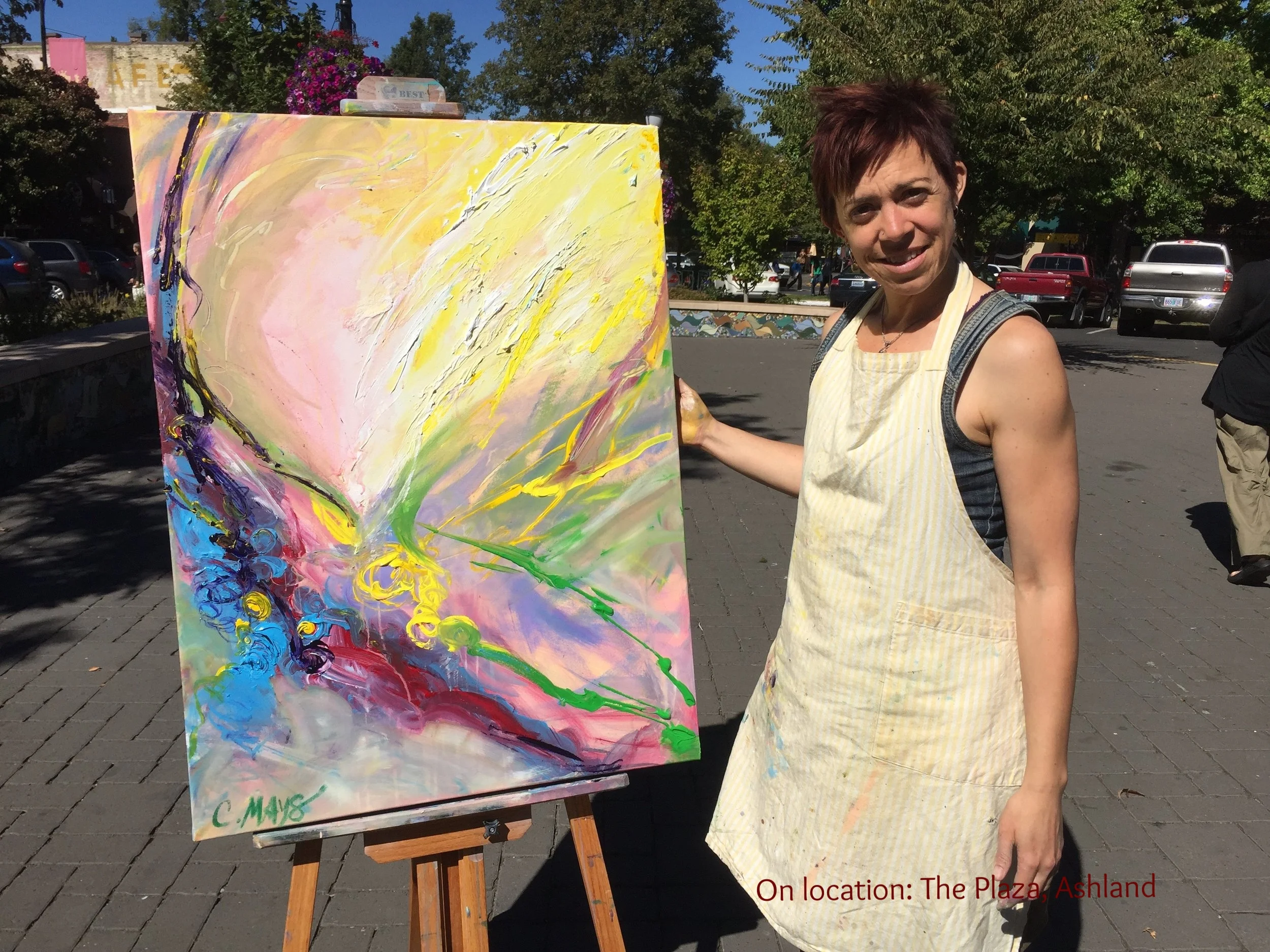 Crystal Mays, Soul Expression Intuitive Painter