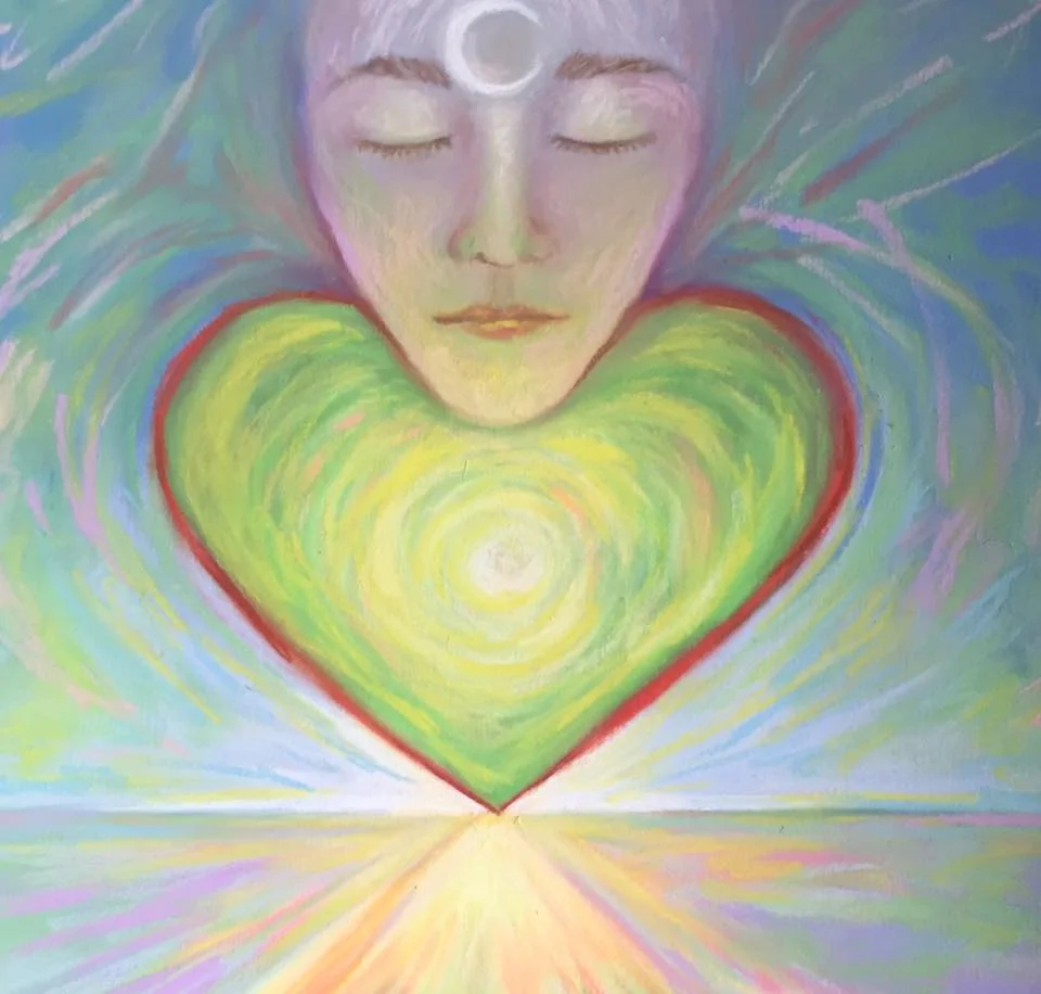 Painting by Crystal Mays