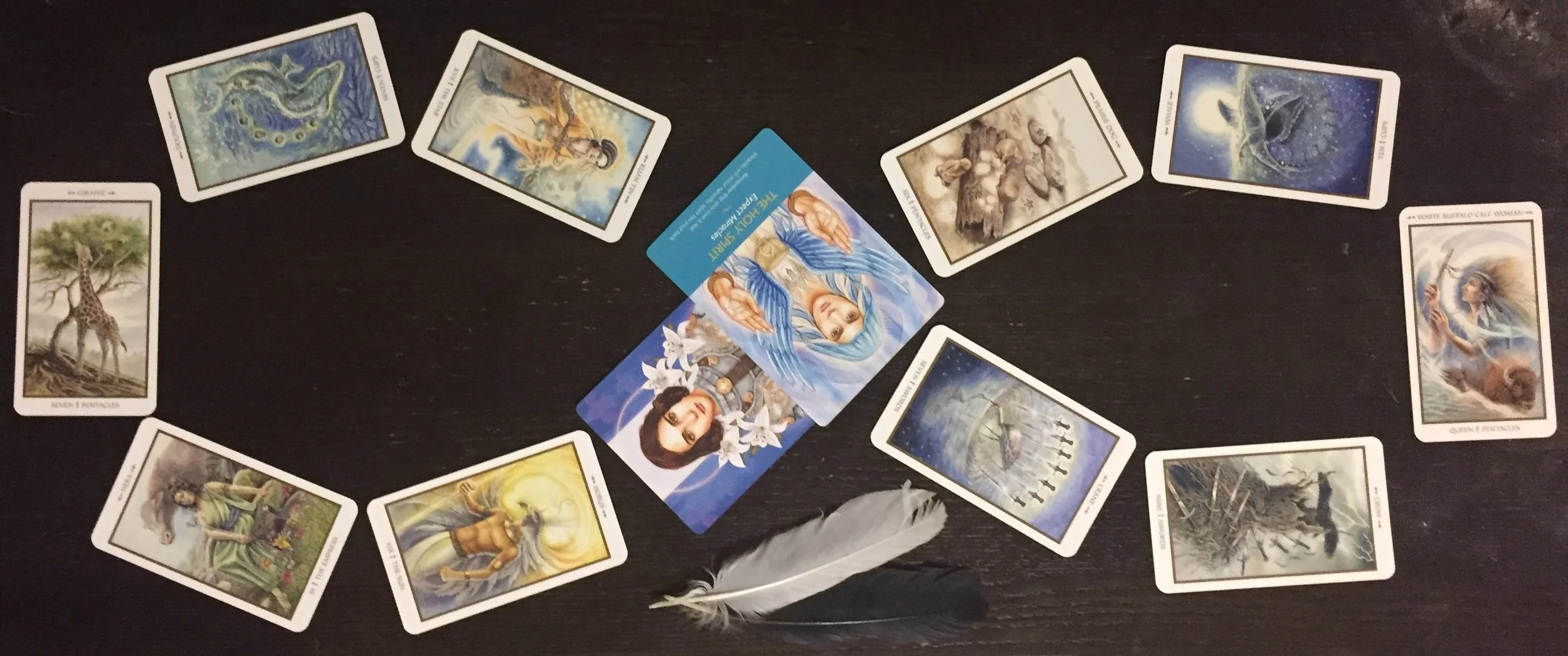 2017 New Year Soul Tarot Reading