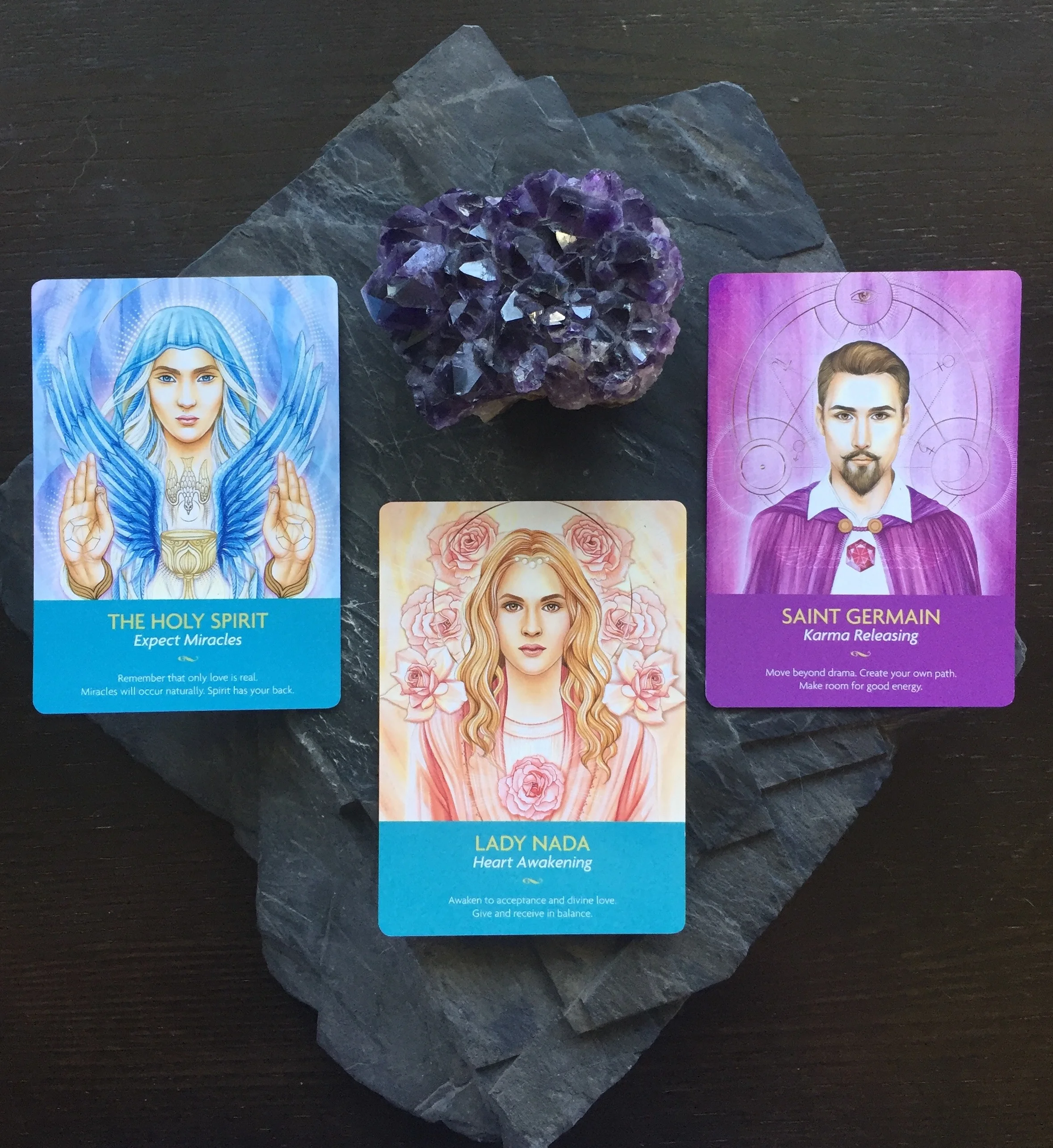 Keepers of the Light Oracle by Kyle Gray, published by Hay House Publishing