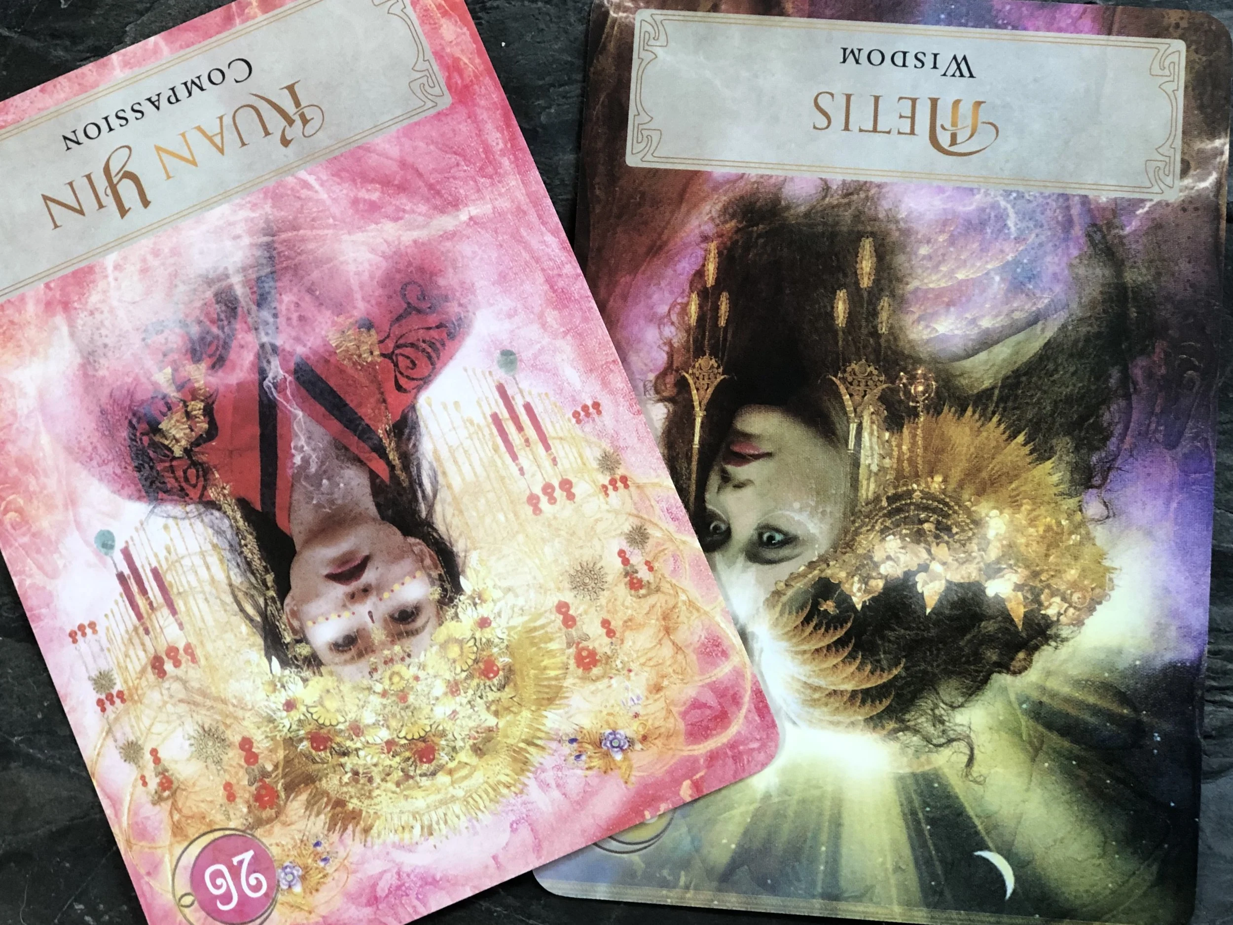 The Goddess Power Oracle