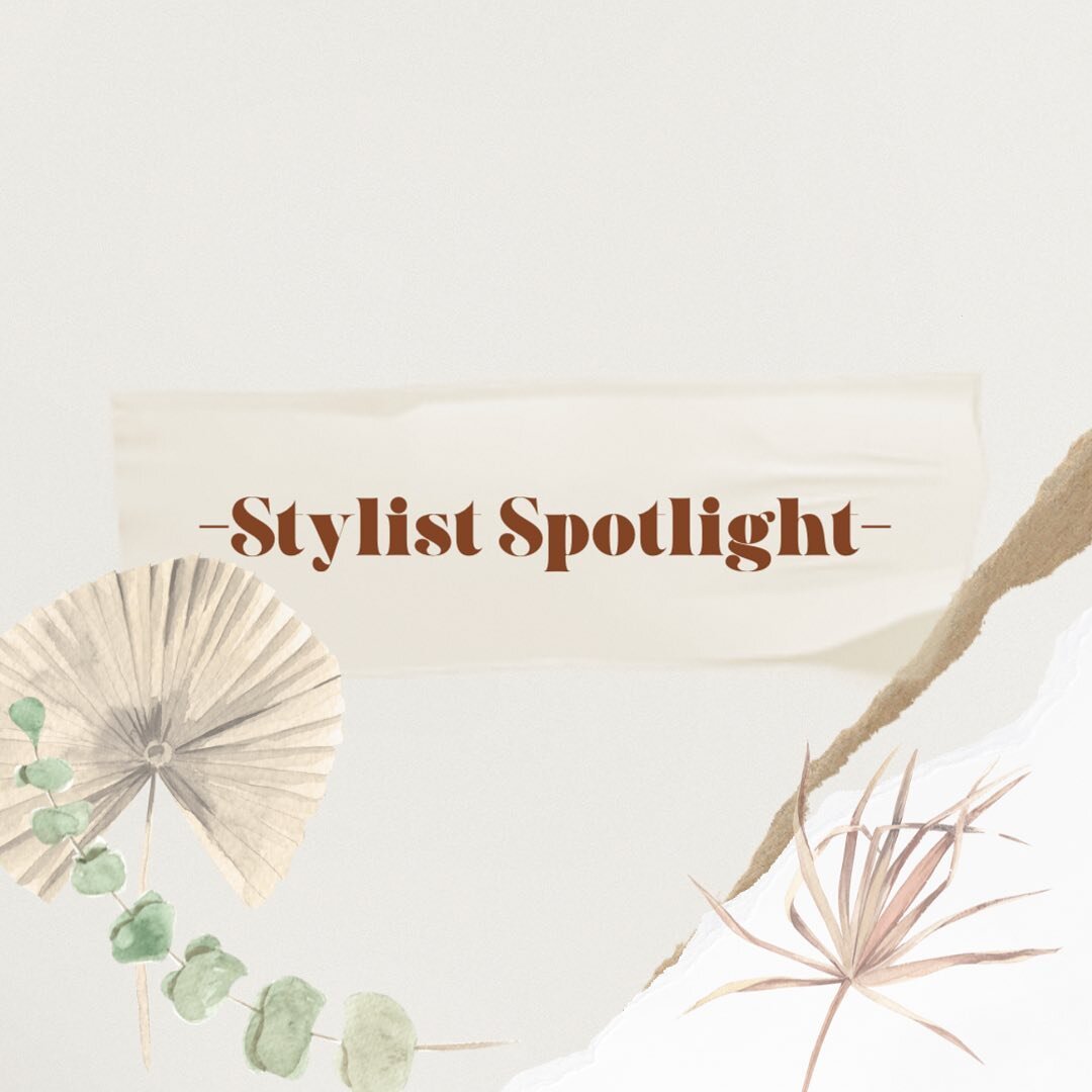 Drum roll pleasseee! 
&bull;
This Wednesday is a special one, y&rsquo;all. 
Today we are not only showcasing, but also celebrating our amazing Jessica, we&rsquo;re here to adore her not only as a stylist, but also as a BRIDE this week! As of Saturday