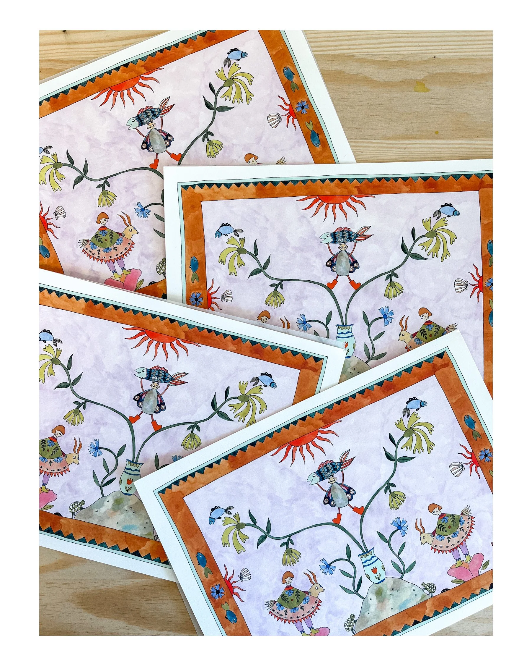 Jackie Thomson Bug Textile Print Pile.JPG