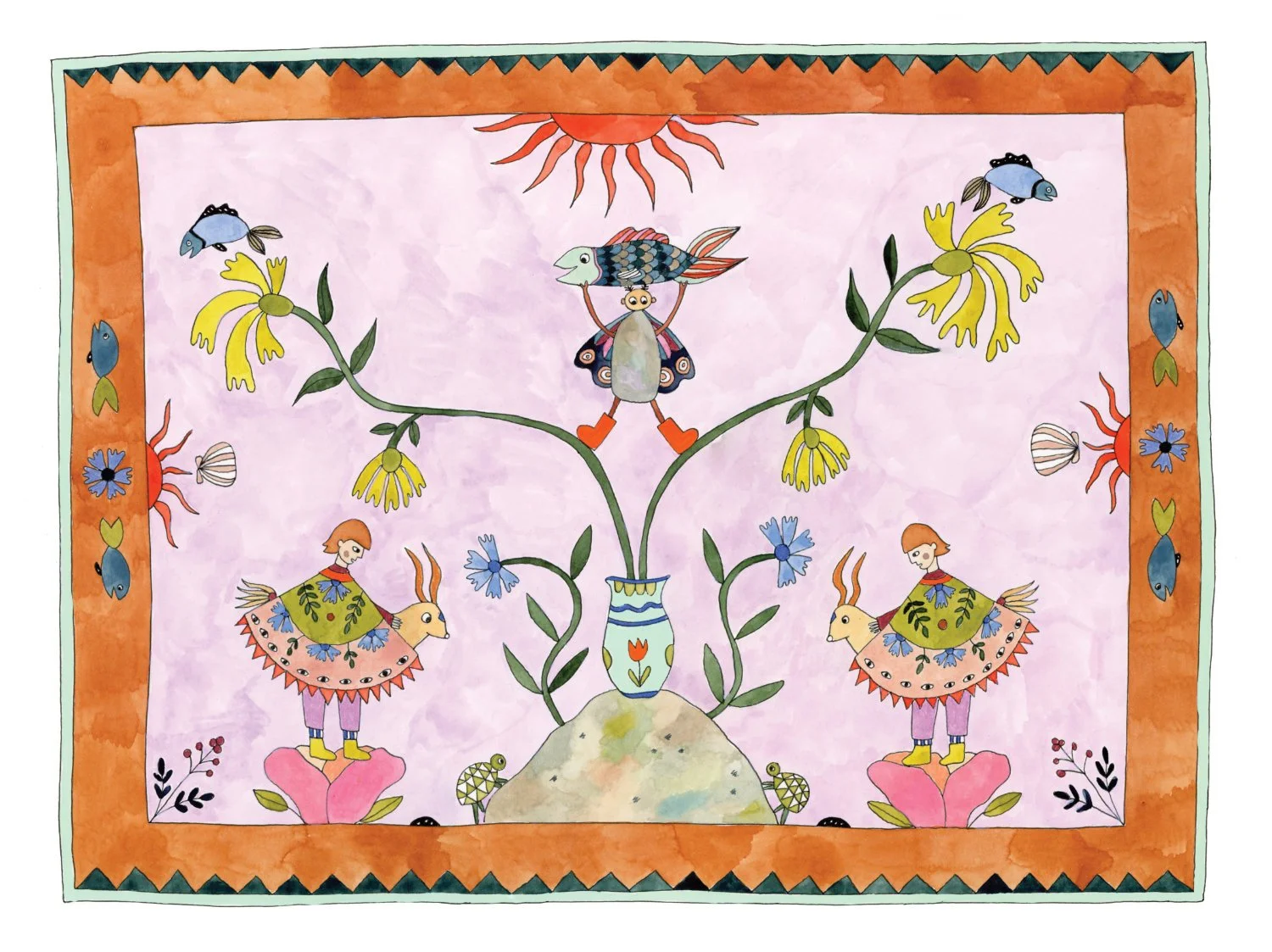 Jackie Thomson Bug Textile Print.jpg