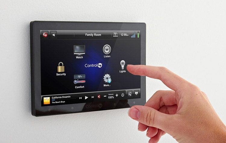 Control 4 Integration system can control and receive feedback from Dynalite and C-Bus systems