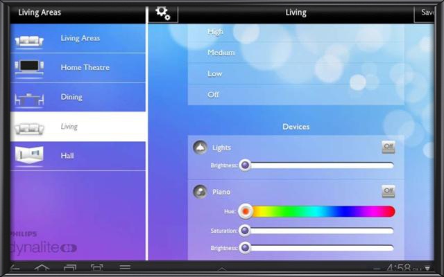 Dynalite smart device and remote system access