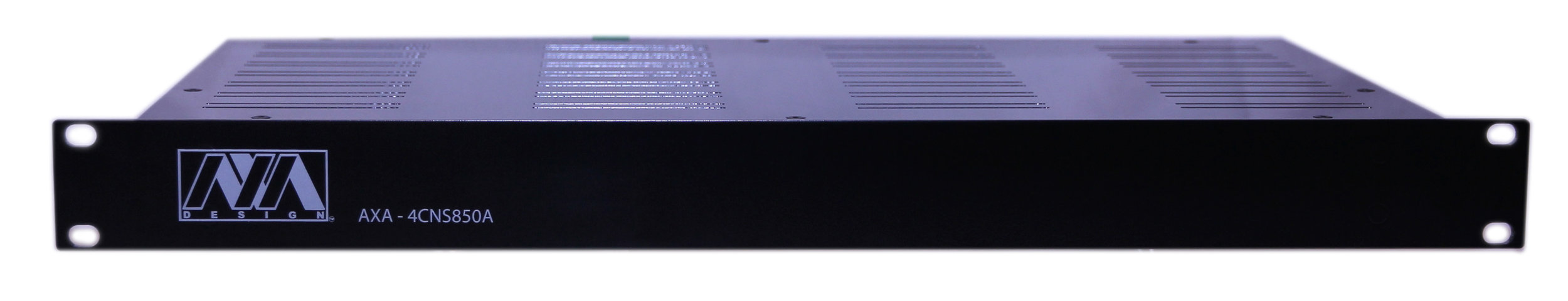 Simple elegant, rack mountable design