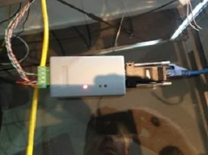 Connection between Dynet and 232 AV controller