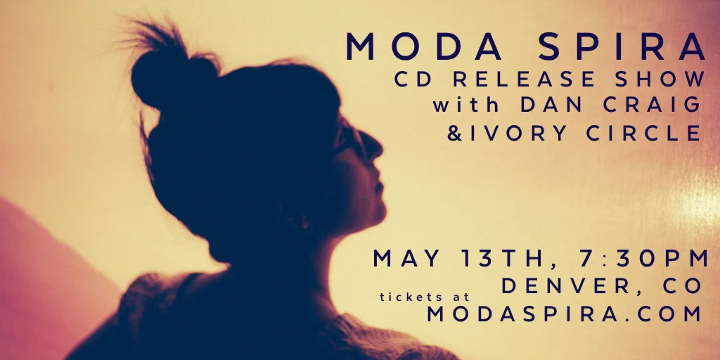 CD RELEASE SHOW MAY 13th, DENVER