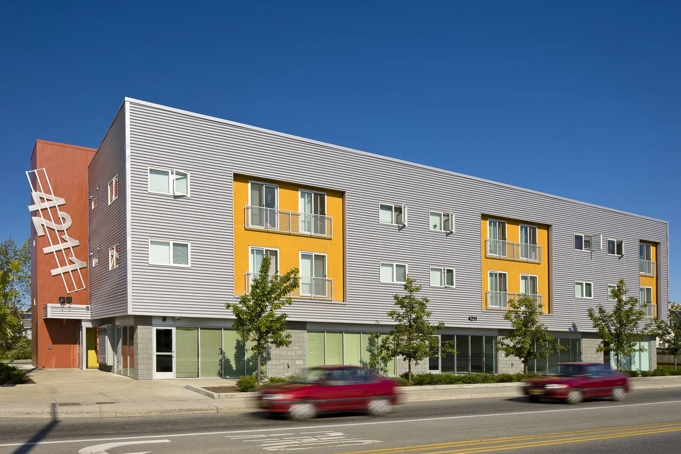 Cook Inlet Housing Authority - Mountain View Park Place Mixed Use