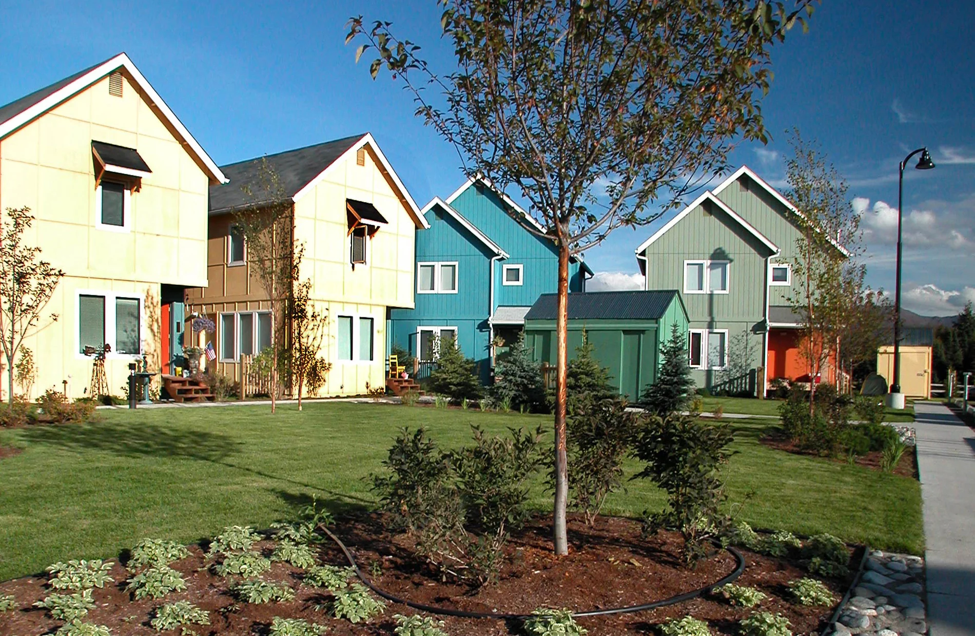 Cook Inlet Housing Authority - Strawberry Village