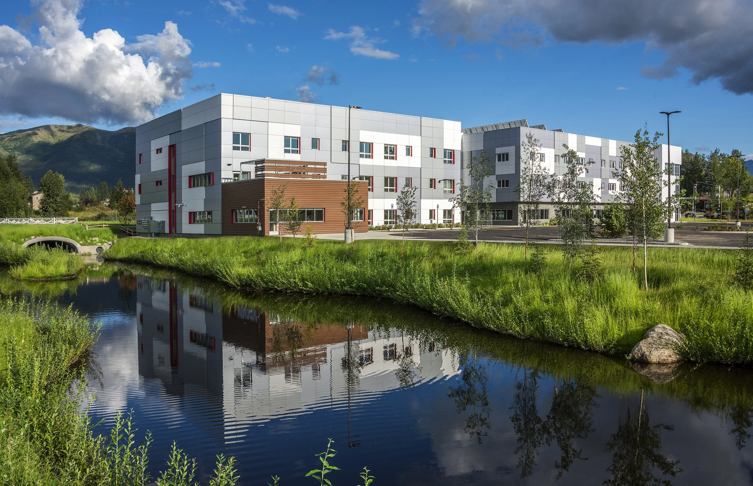 Cook Inlet Housing Authority - Creek View Plaza