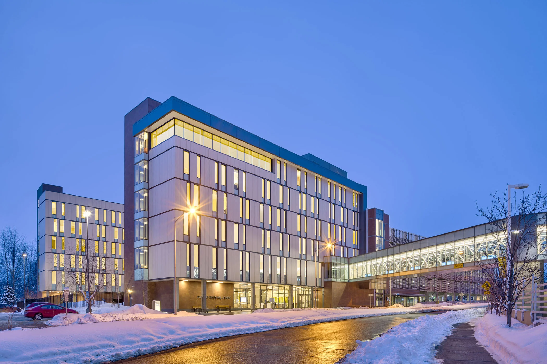 Alaska Native Tribal Health Consortium Patient Housing