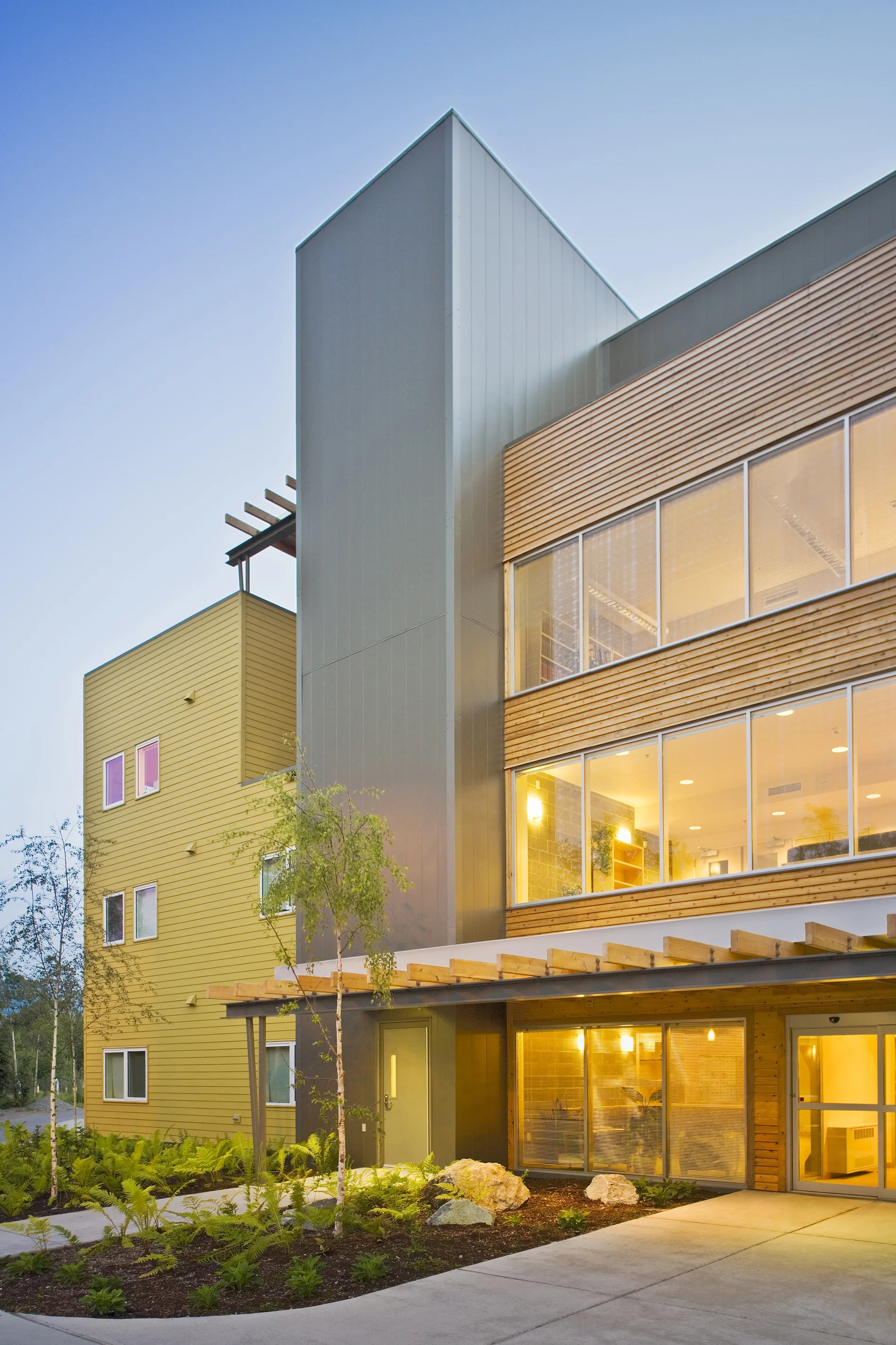 Cook Inlet Housing Authority - Tyonek Terrace