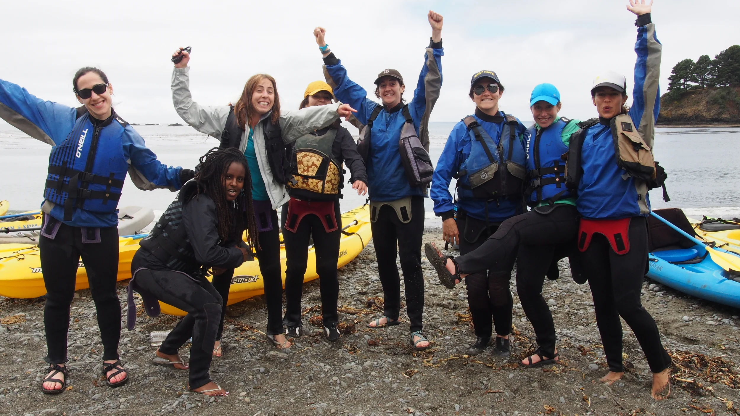 Trail Mavens Take On Hendy Woods