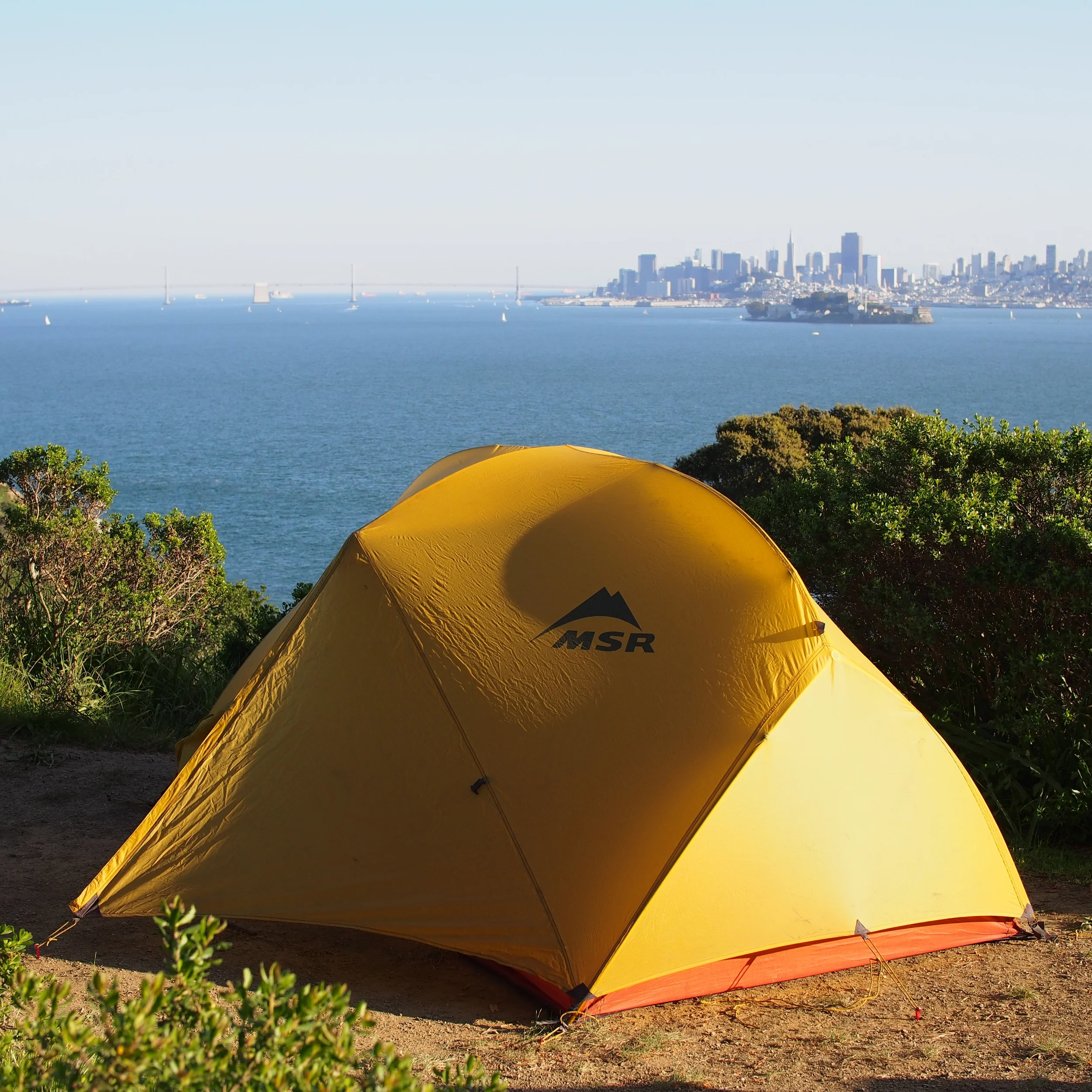 Trail Mavens Guide | Angel Island Backpacking