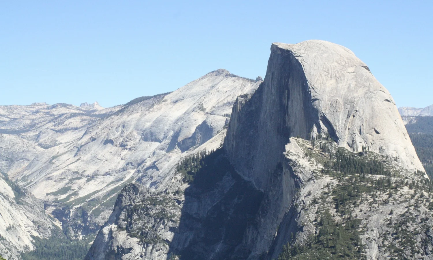 July 2-4 | Yosemite Backpacking + Half Dome