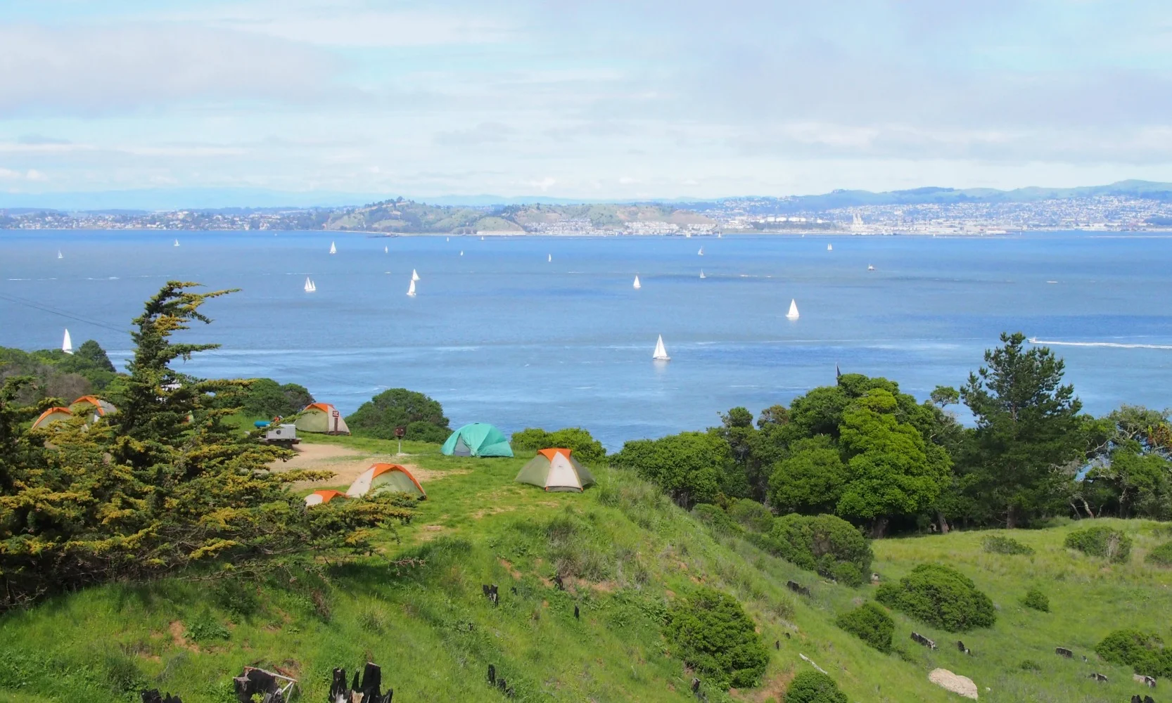 July 30-31 | Angel Island Backpacking