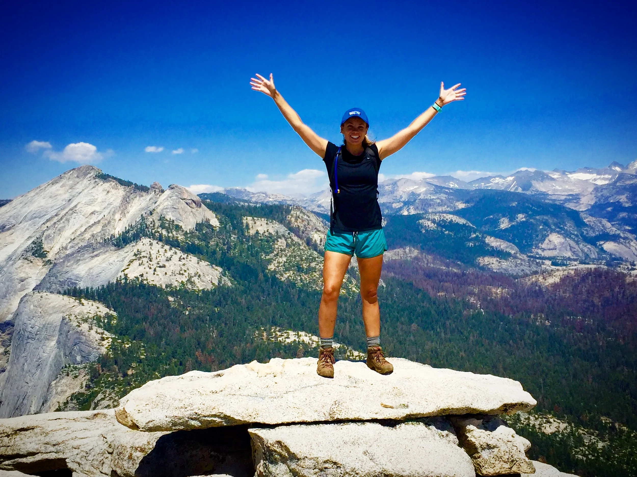 Maven Memoir: Katherine, the Half Dome Queen