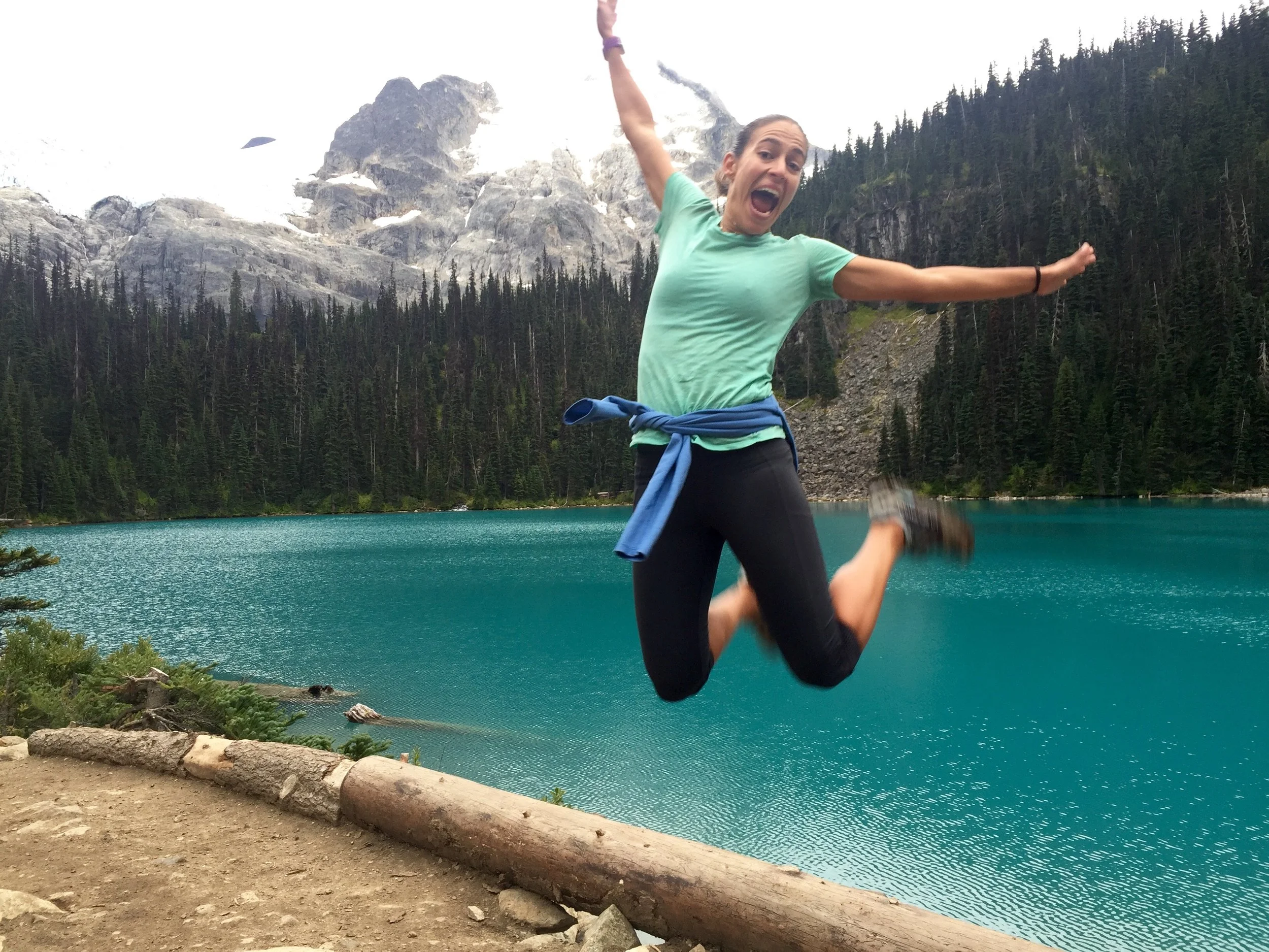 "Holy shit, I did NOT think I could run up 5k with that much elevation gain!"