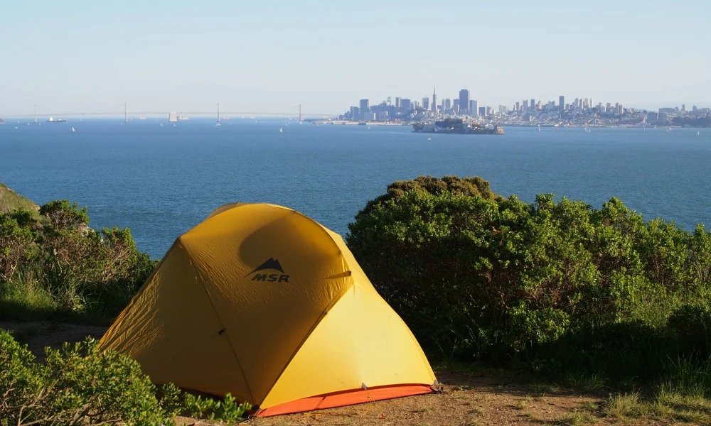 04-22-17 Angel Island Backpacking