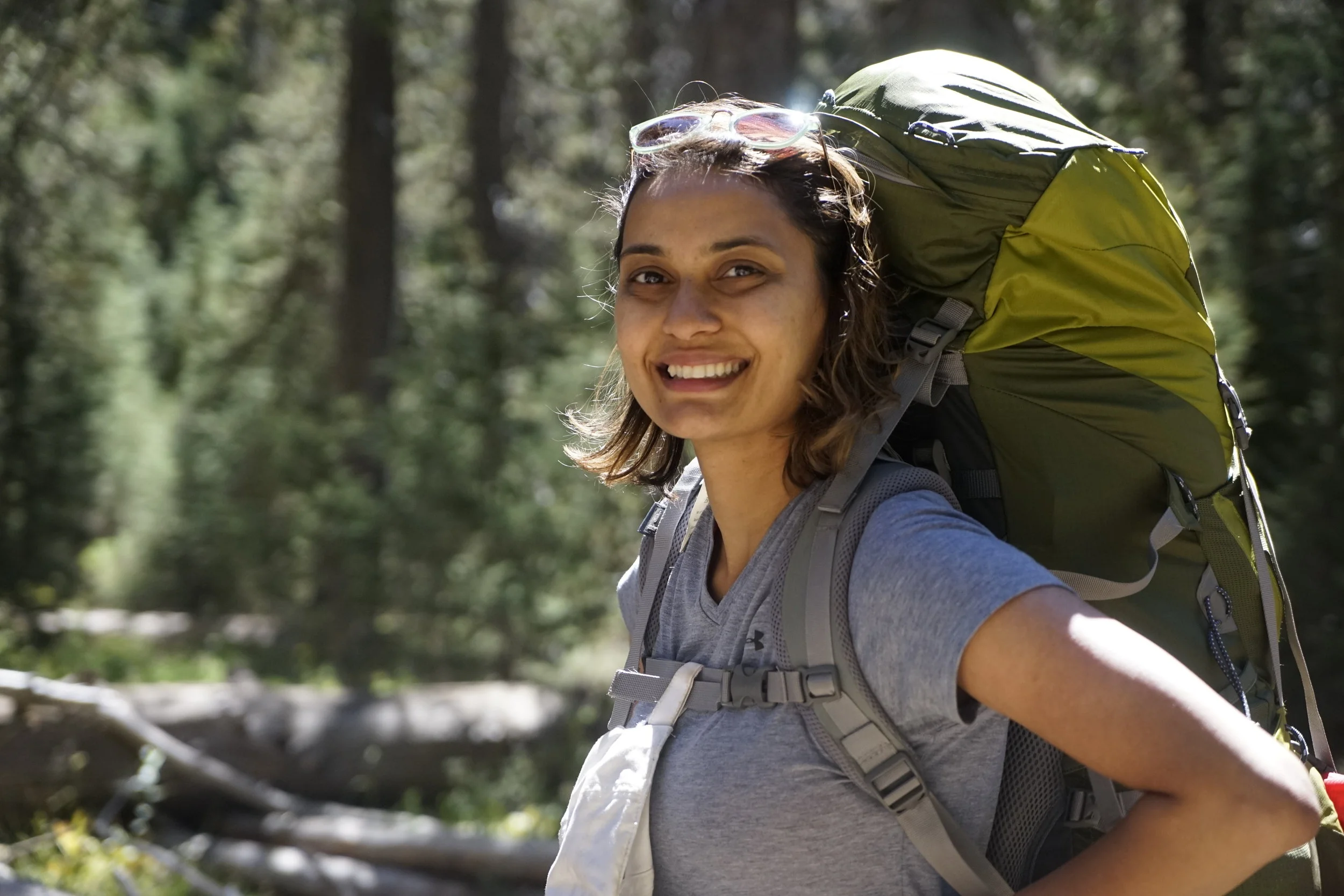 Maven Memoir: Krupa, the (Amazing) First-Timer