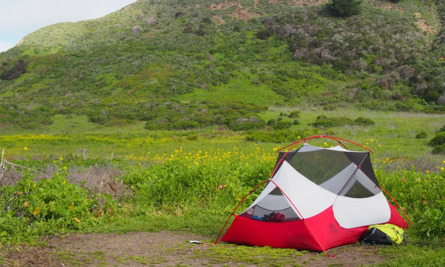 03-24-17 Point Reyes Backpacking