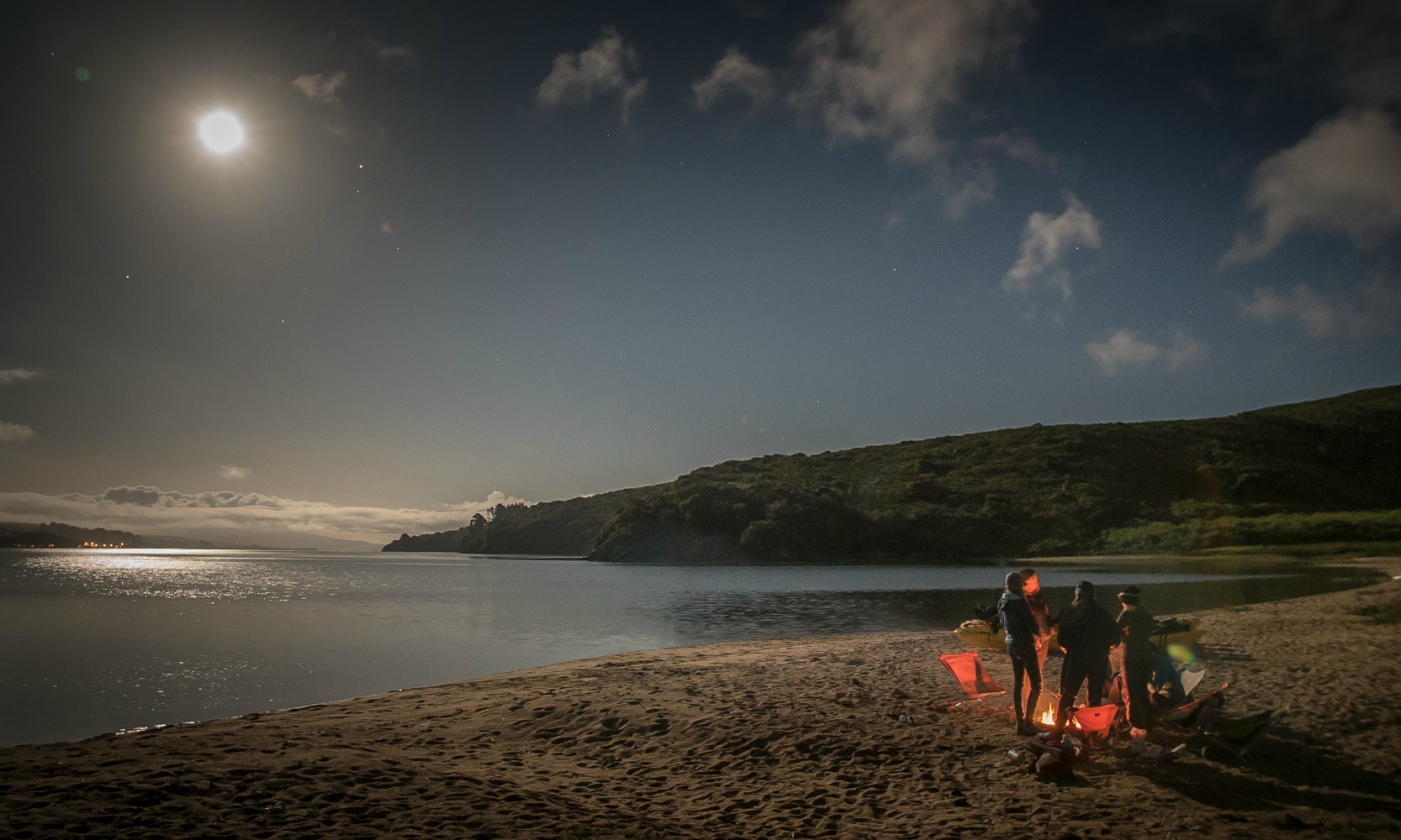06-24-17 | Bioluminescence Kayak Camping