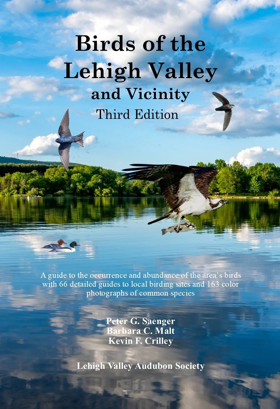 Birds of the Lehigh Valley and Vicinity Third Edition-Front Cover.jpg