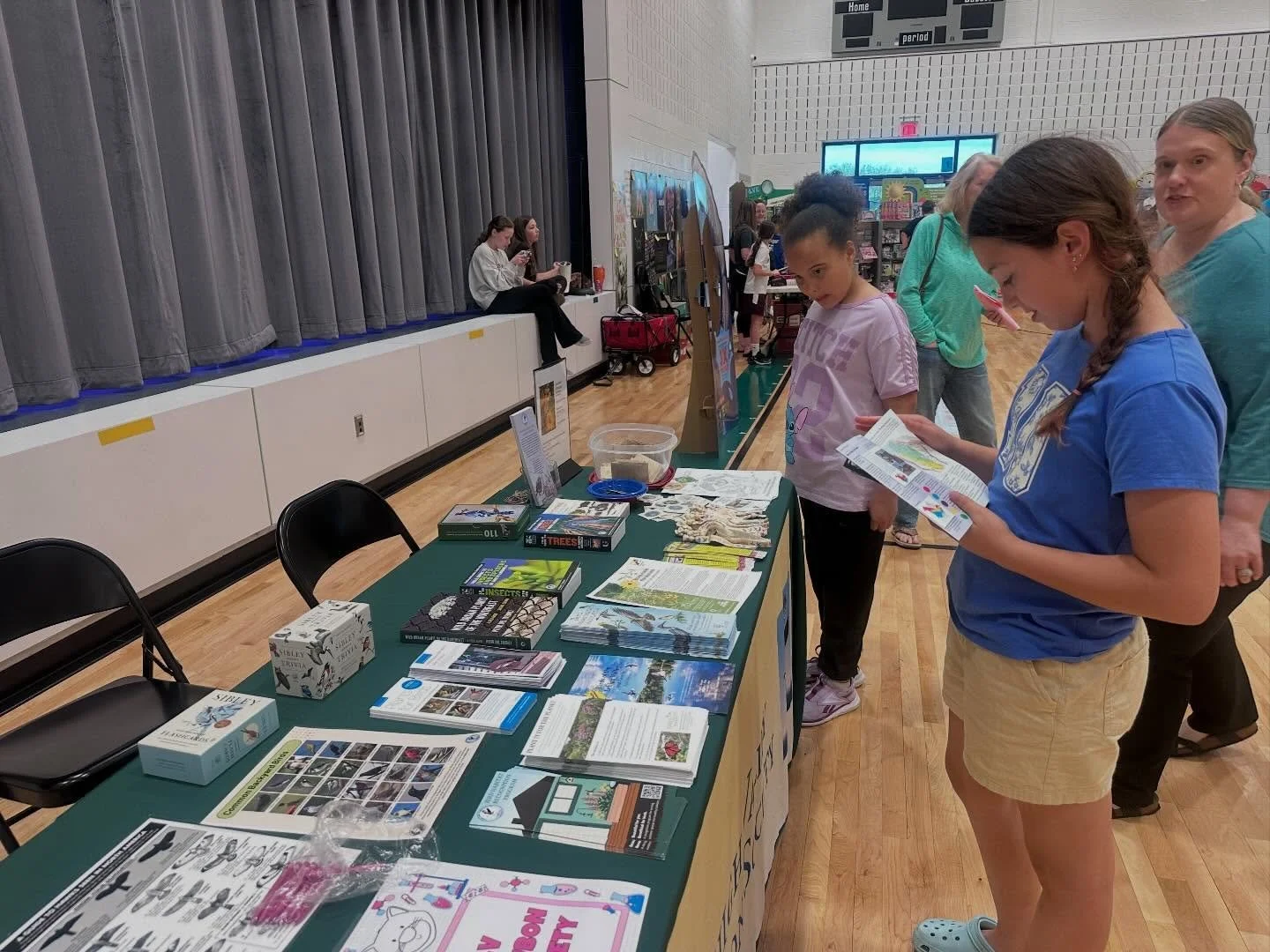 🐞 🪲 🐝 We are so happy so say that STEAM Night at Palmer Elementary was a huge success! We loved talking to everyone about our birds as pollinators, plants that support pollinators, and ways we can protect our native and local species. Being able t