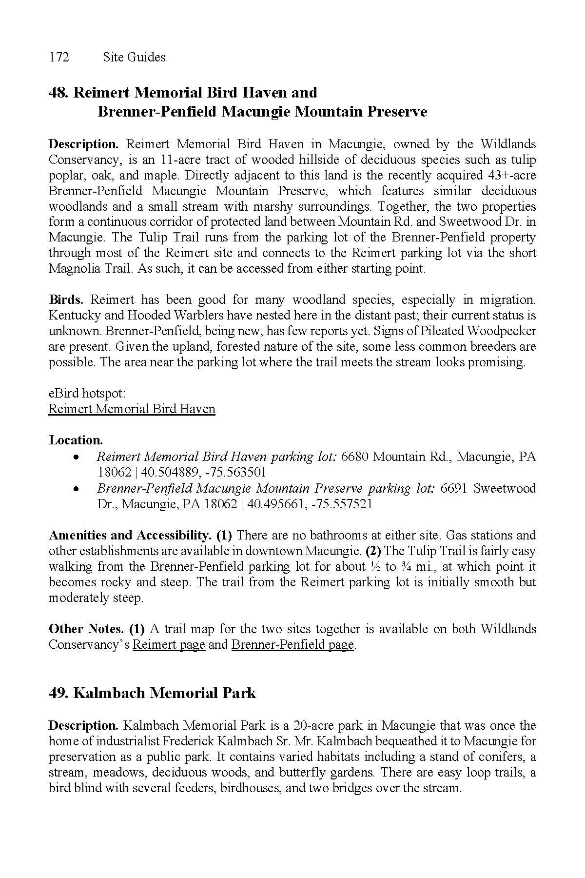 Birds of the Lehigh Valley and Vicinity Third Edition-Site Guide.jpg