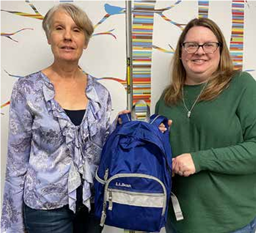 LVAS Birding Packpack Program Continues