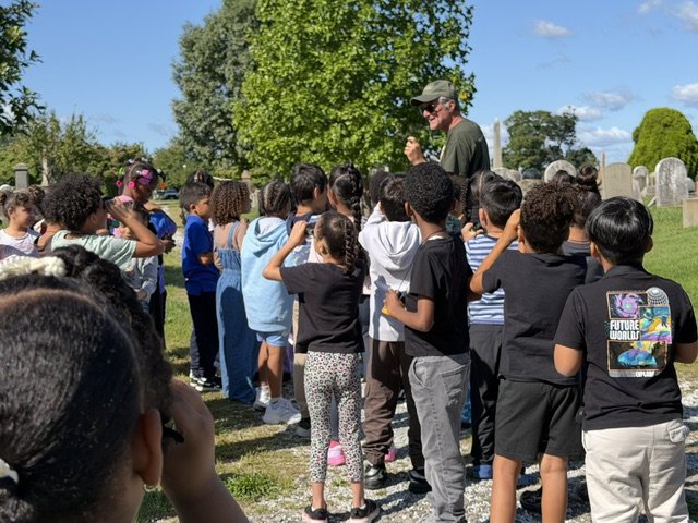 LVAS Led Kids in Bird Lesson and Outdoor Birding Experience