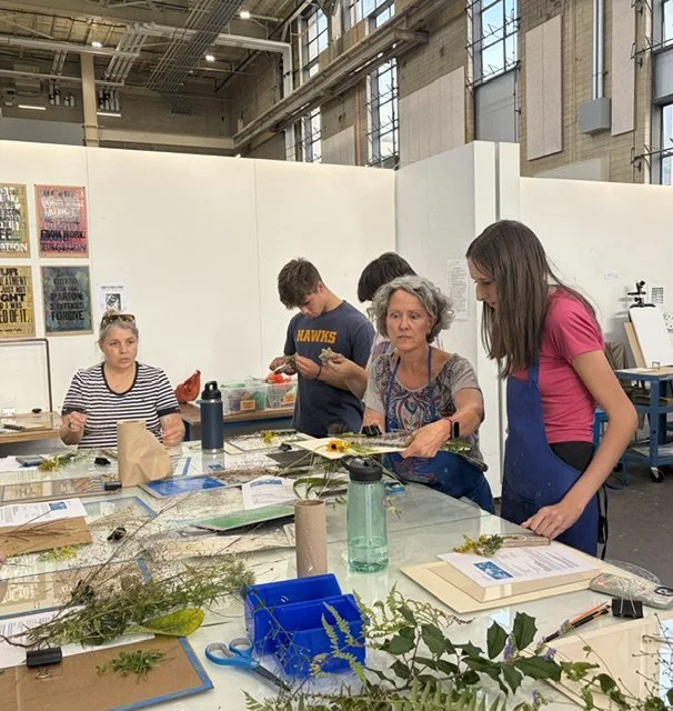 LVAS Plants and Prints Maker Event really mixed things up!