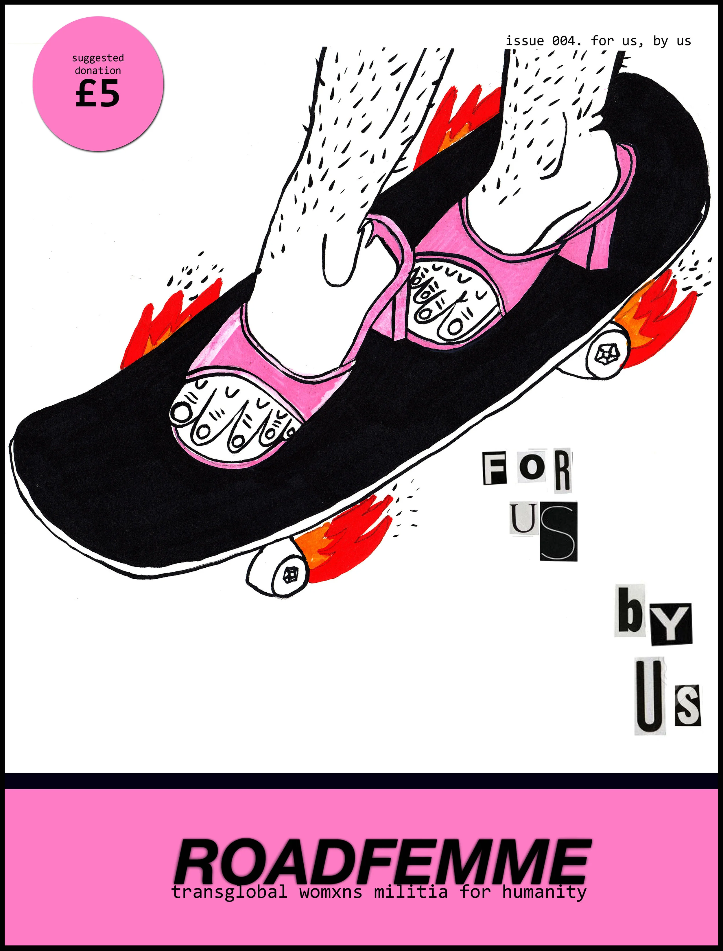cover art by ilovekotbonkers for issue 004