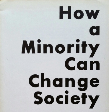 ‘How Can a Minority Change Society - The real Potential of the Afro-American Struggle’, George Breitman.jpg