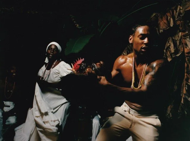 Voodoo album photo shoot by Thierry Le Gouès, 1999..jpg