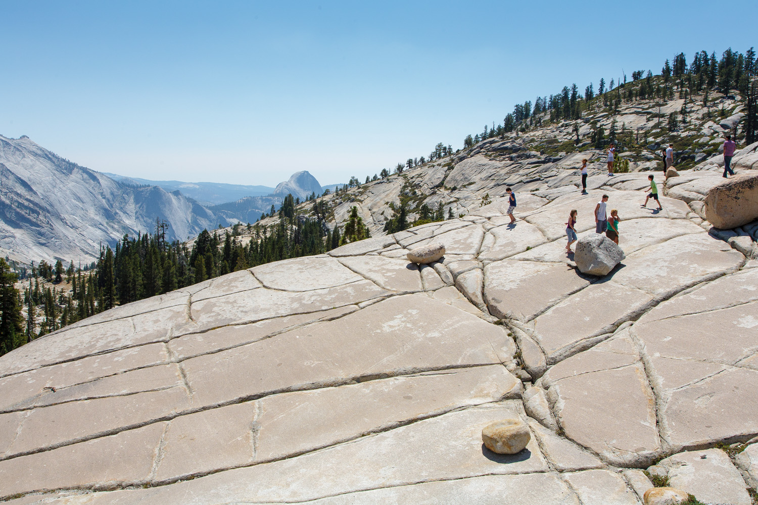 Olmsted Point, Yosemite Park