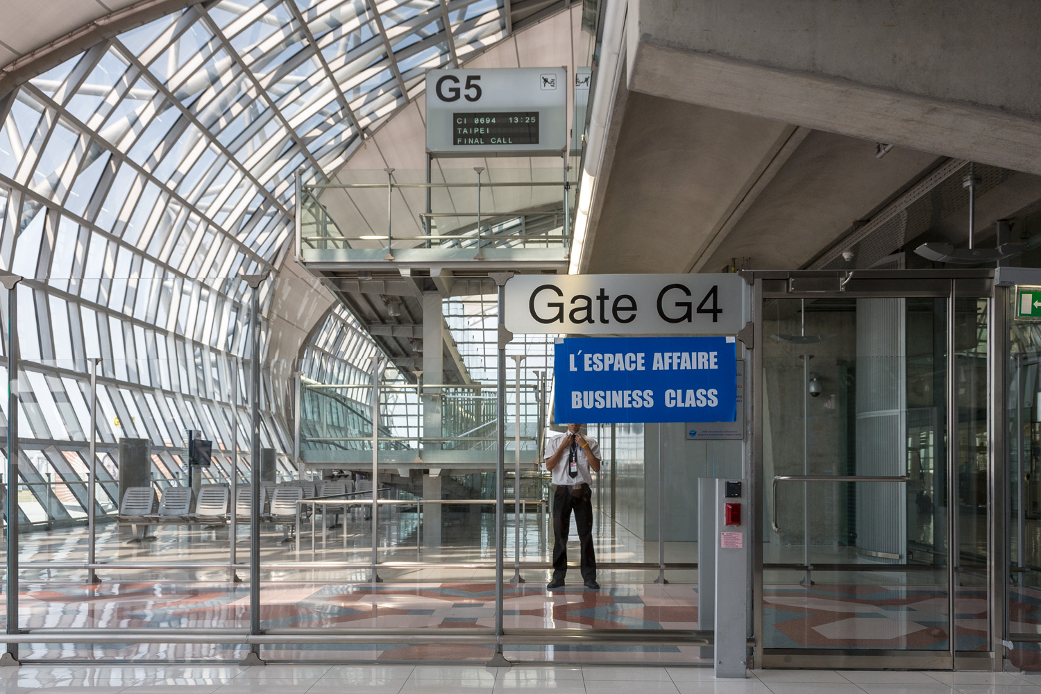 Gate G4, Suvarnabhumi Airport