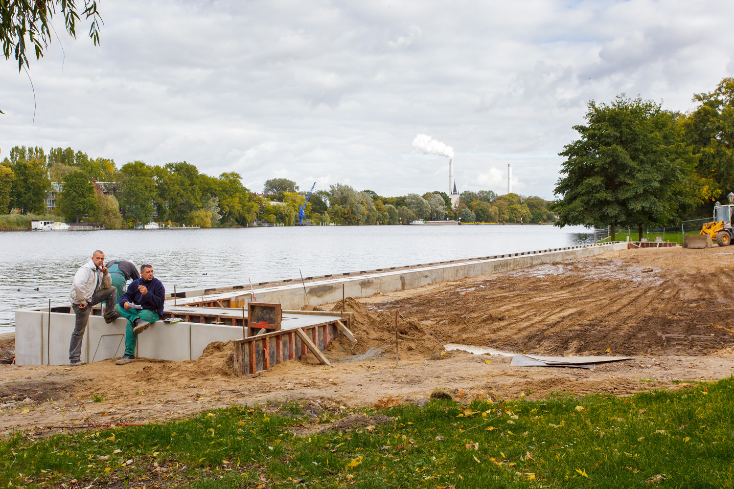 Builders, Treptower Park