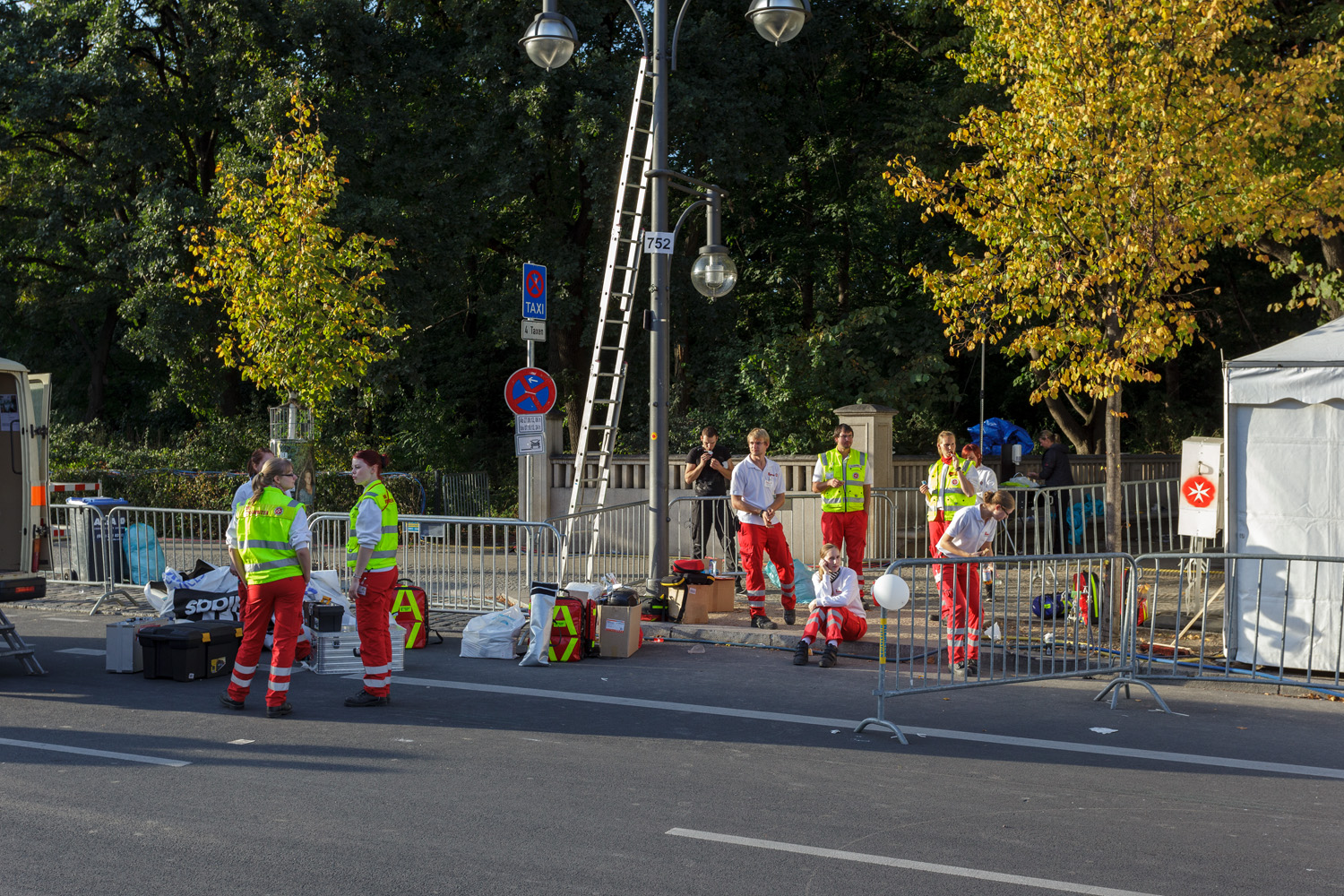 Berlin Marathon EMTs