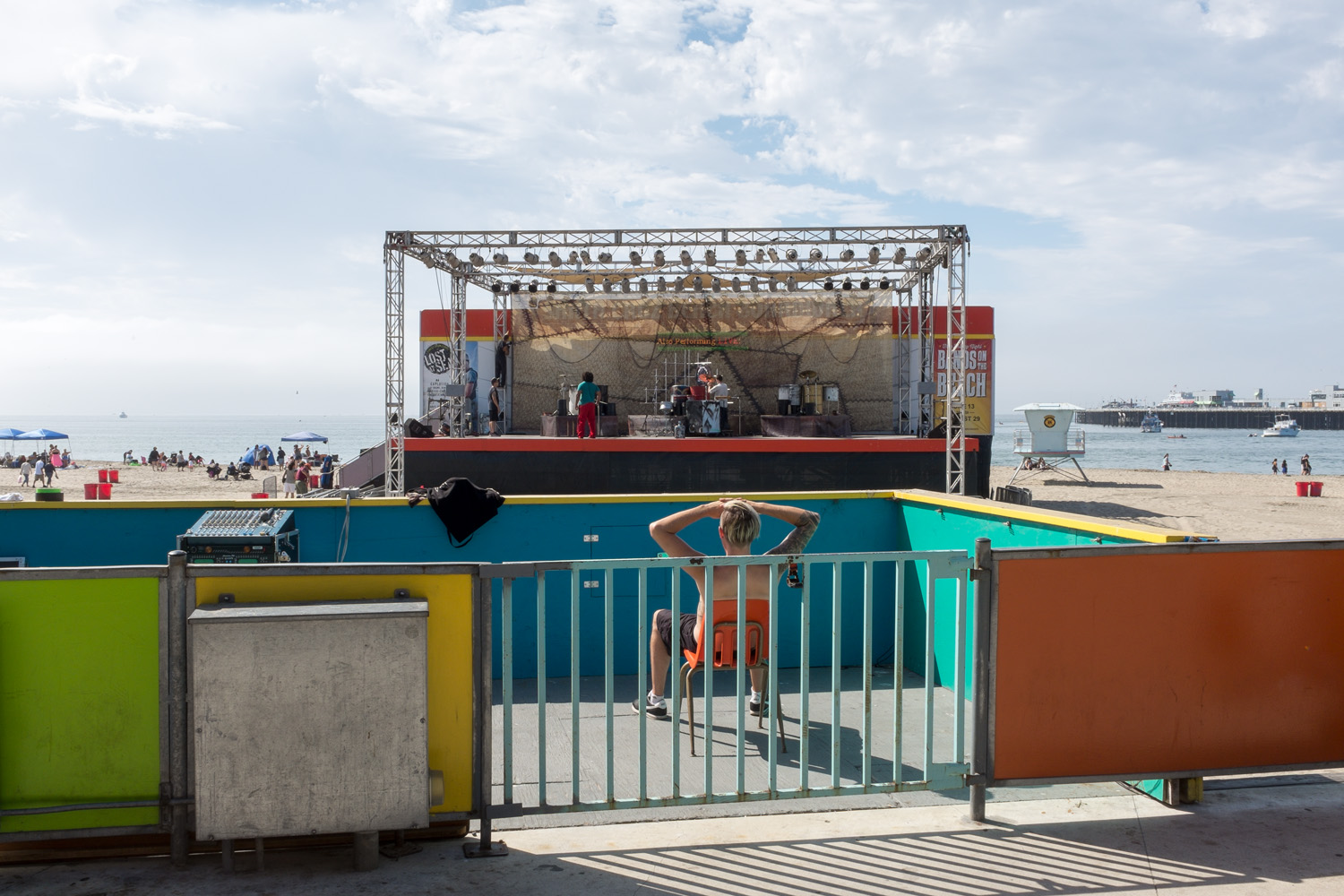 Boardwalk, Santa Cruz