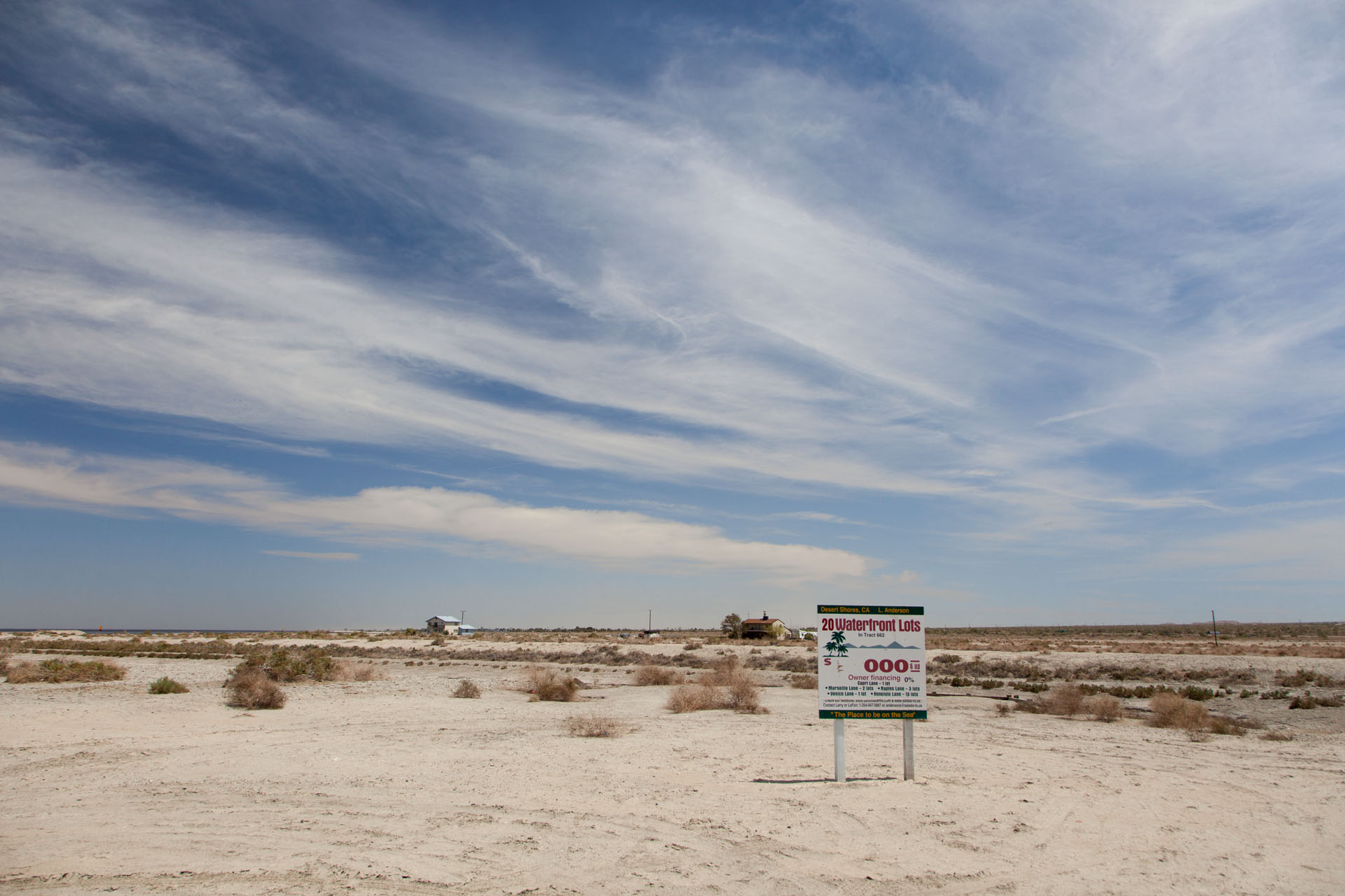 Waterfront Lots, Salton City