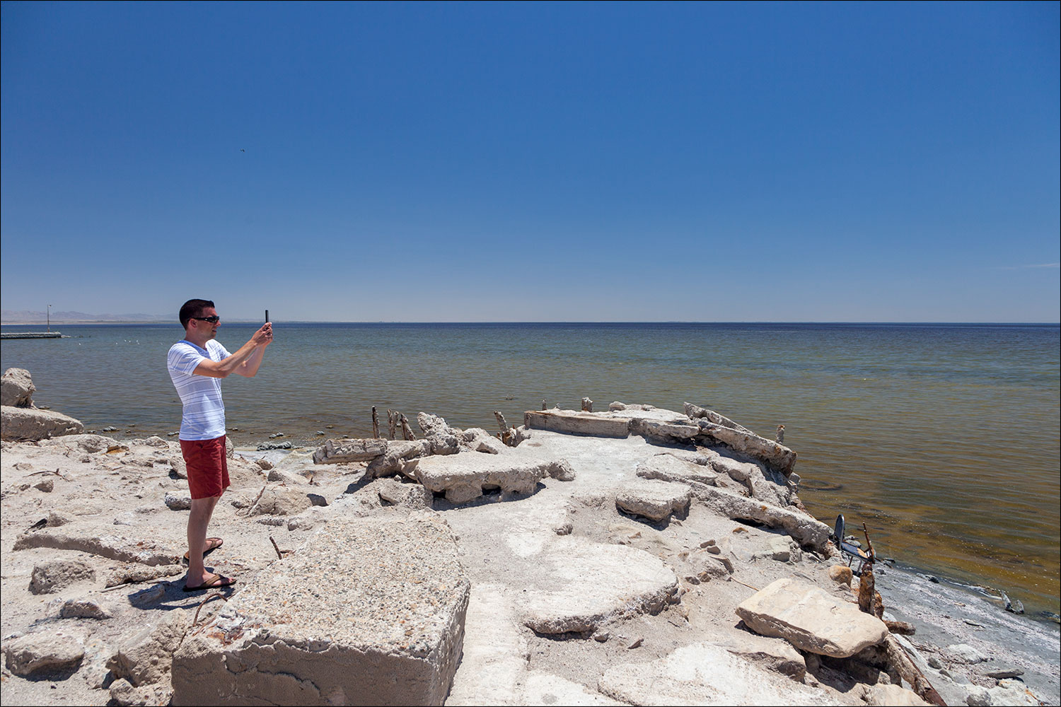 Panorama, Bombay Beach