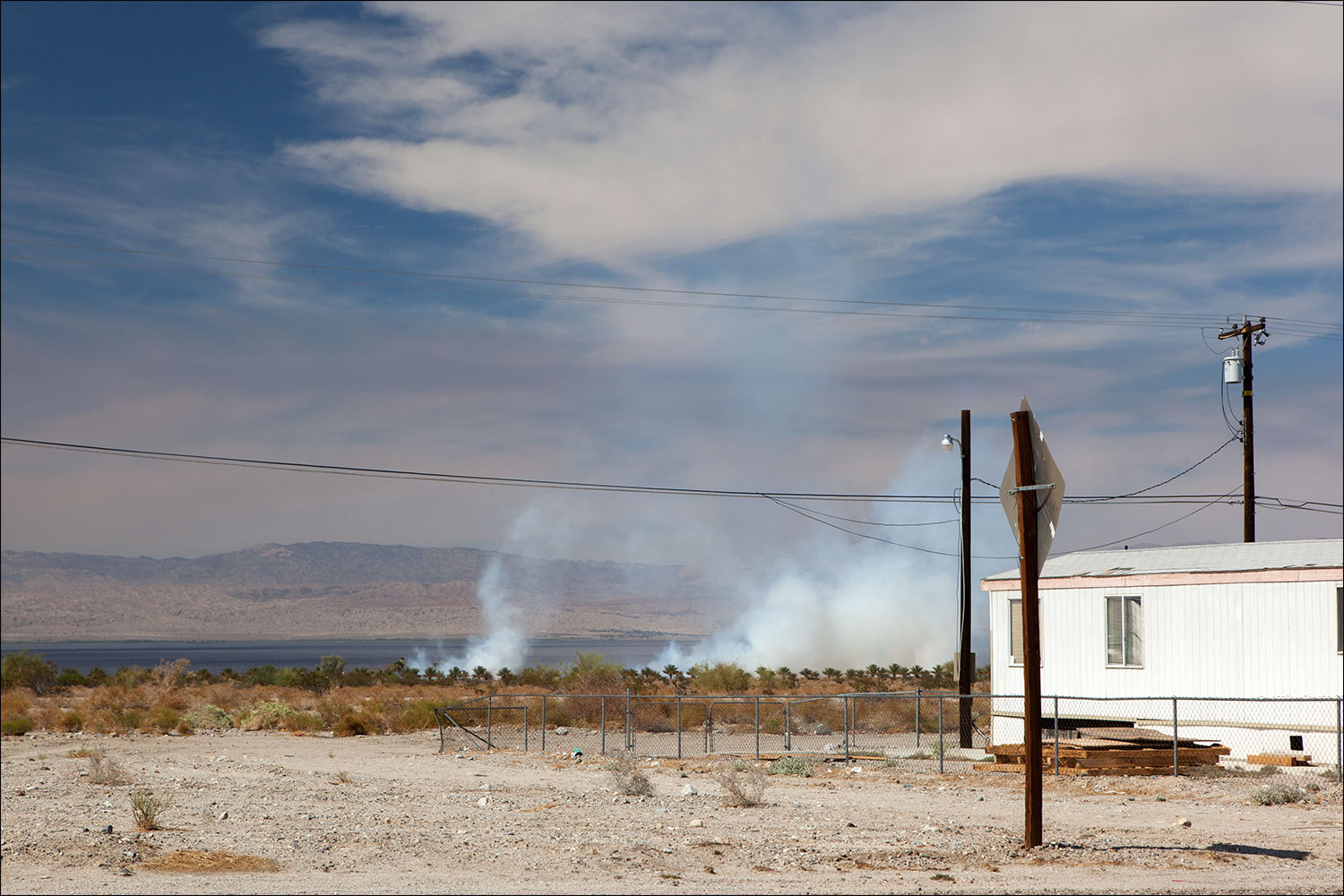 Barbara Ave, Salton Sea Beach 