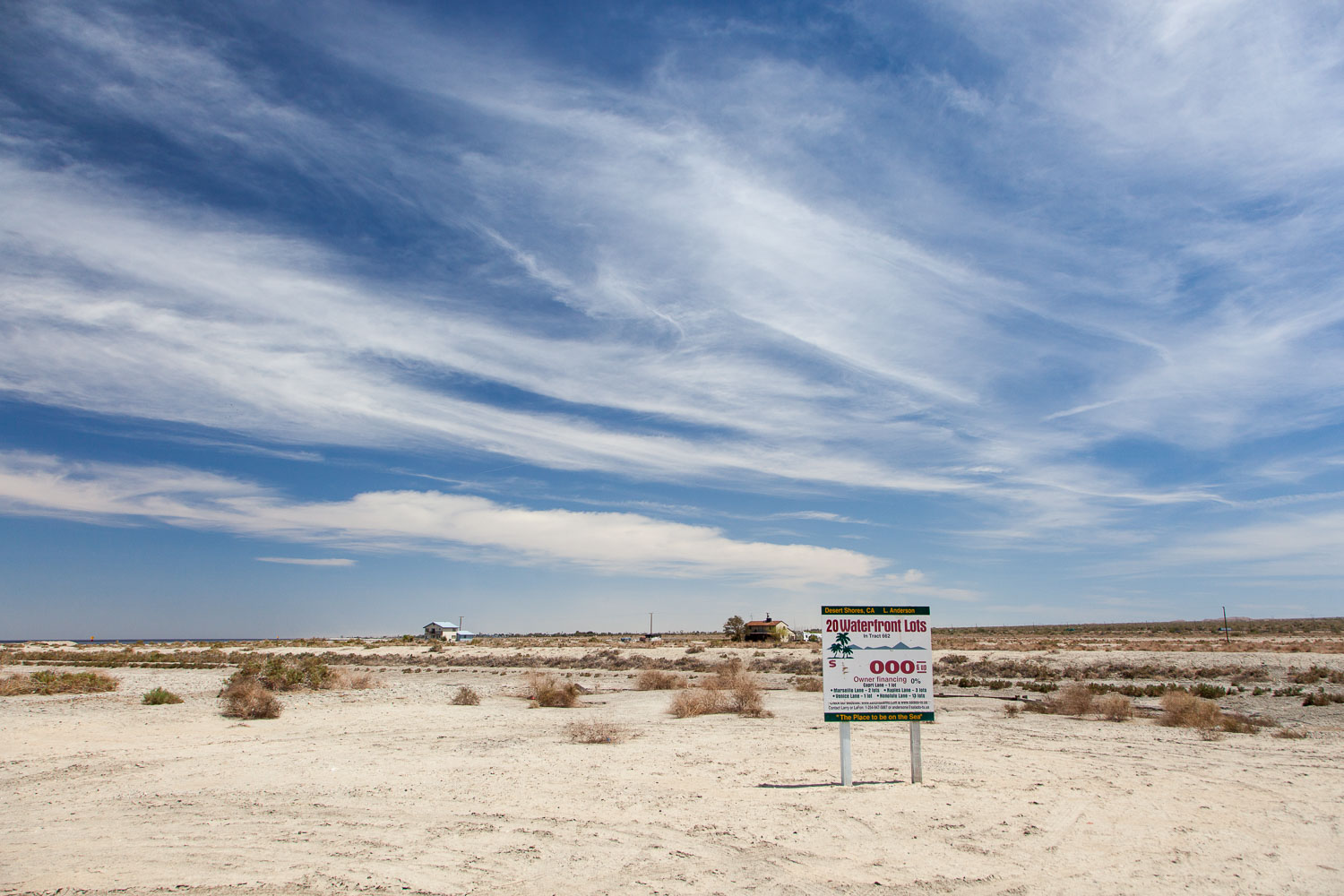 Waterfront Lots, Salton City