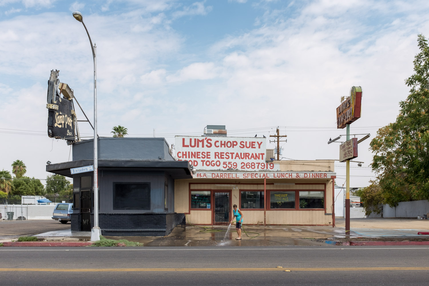 Lum's Chop Suey, Divisadero Street, Fresno