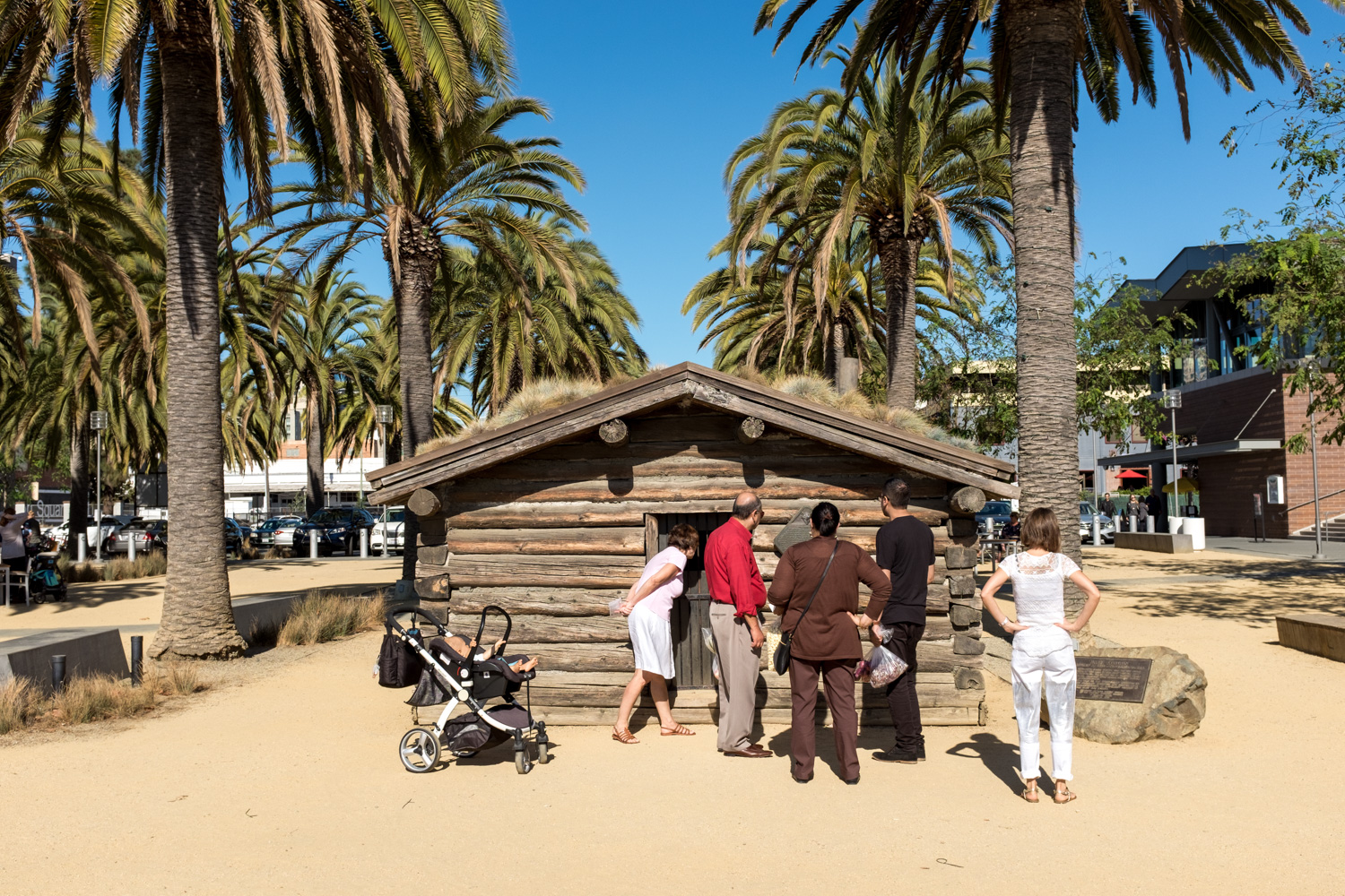 Jack London Square, Oakland